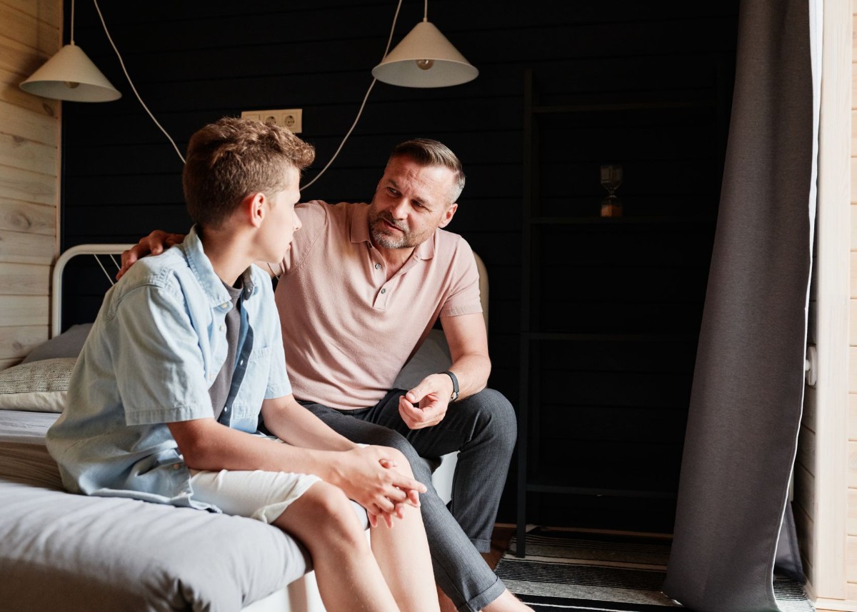 Divorced coparenting and household rules