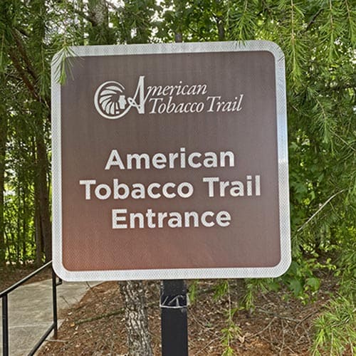 american tobacco trail apex entrance Outdoor Therapy