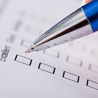 TESTING CENTER EVALUATION SERVICES